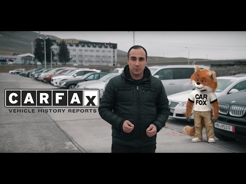 CarFax საიტზე AUTOPAPA ქართულად